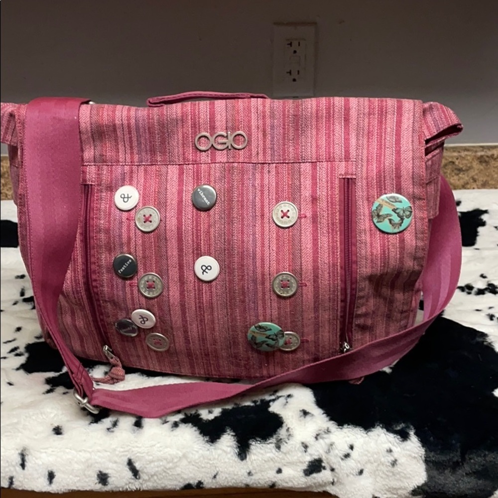 Ladies OGIO Laptop Messagener Bag